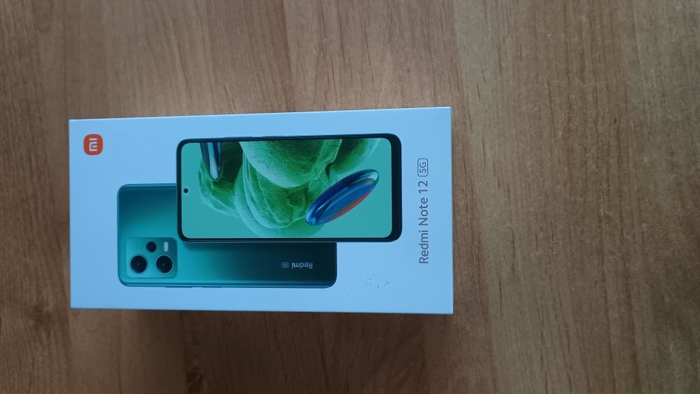 Xiaomi Redmi Note 12, 128GB, 4GB RAM, 5G, Onyx Grey