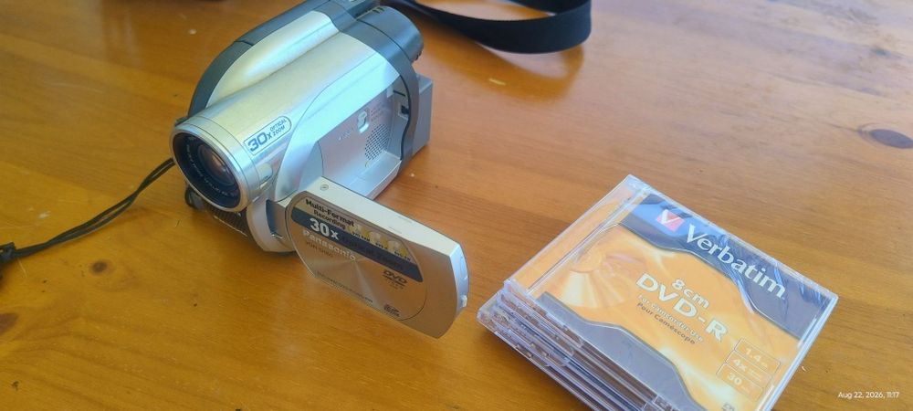Vand camera video