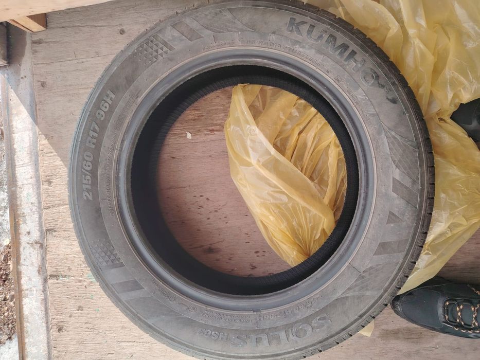 Летние шины KUMHO SOLUS HS63 215/60 R17 96H
