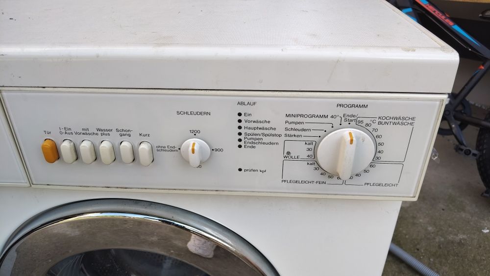 Miele novotronic w 820