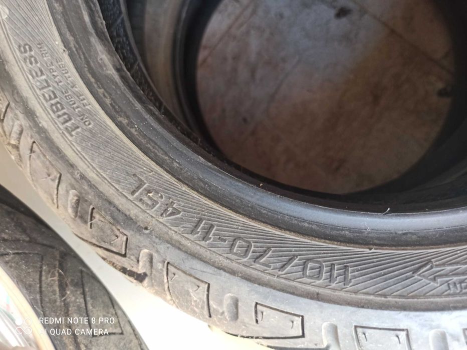 Гумa за скутер 110/70/11. 120/70/10 pirelli