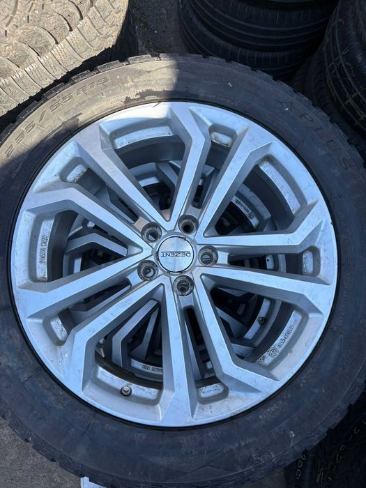 Set cauciucuri de iarna Aplus si jante aliaj Dezent 235 55 R19