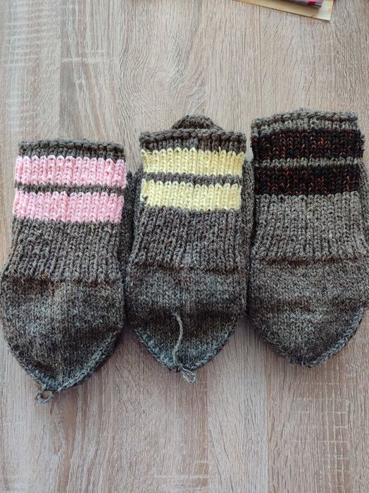 Вълнени чорапи 100% вълна