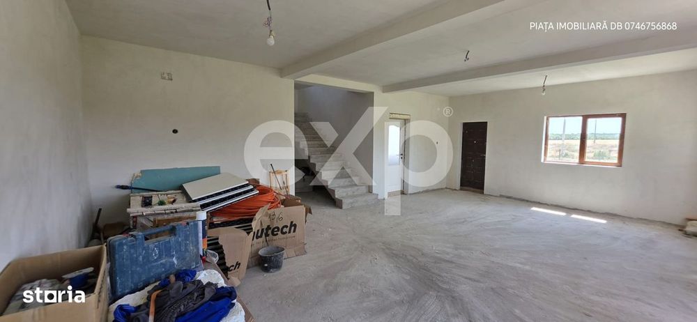 Casa individuala P+1 nefinalizata, constructie 2021, 1.000 mp teren, C