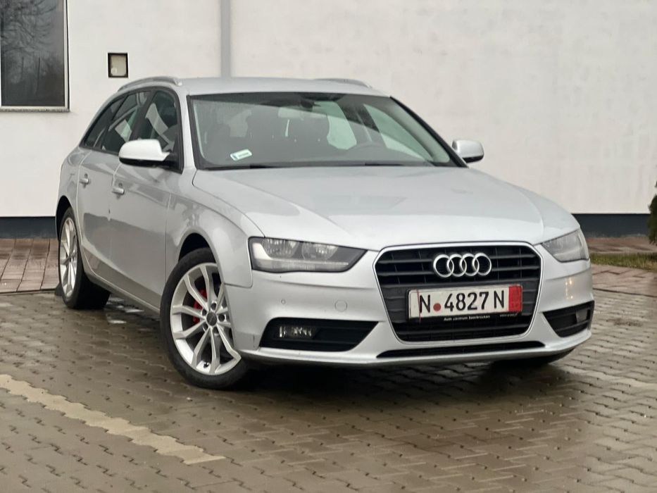Audi A4 B8 automat 2013