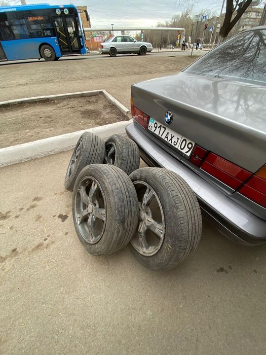 Продам диски с резиной