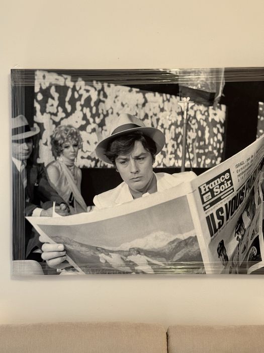 Ален Делон картина/снимка