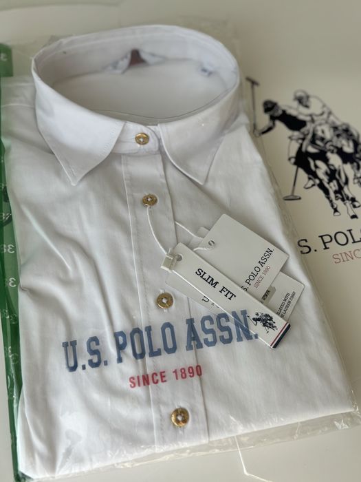 US.Polo.Assn рубашка (оригинал )