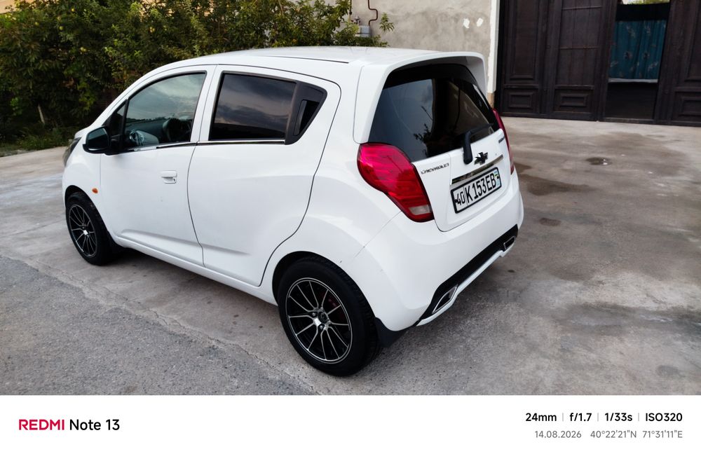 Chevrolet spark 2012