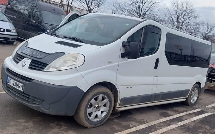 Bare longitudinale Torosuri Renault Trafic Opel Vivaro Fiat Talento
