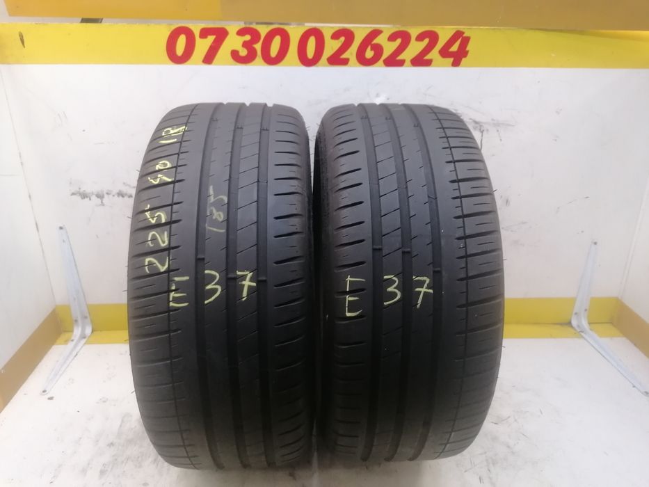 225/40/18 2 *Michelin vara 92w dot 2118   5,,56mm