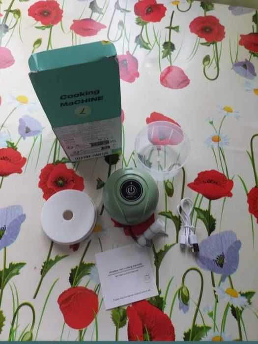 Mini robot de bucătărie incarcare USB