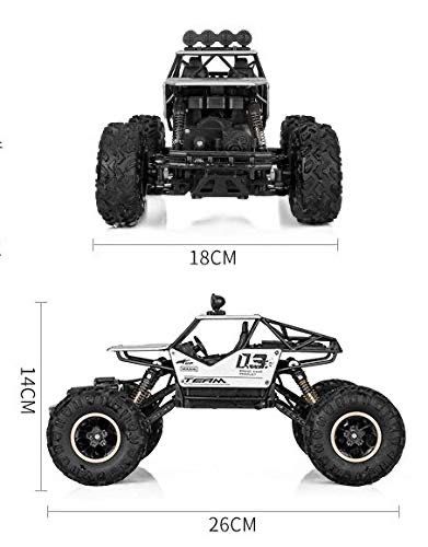 Радиоуправляемая машинка Rock Crawler