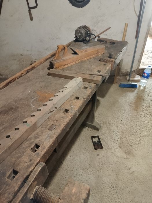 Banc tamplar in stare de functionare