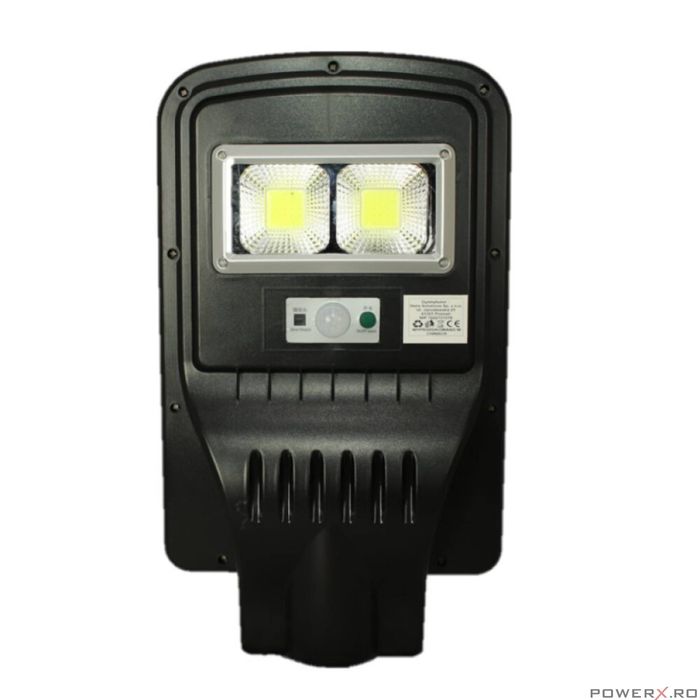 Lampa, proiector 20 W incarcate solara, stradala, cu telecomanda, GD