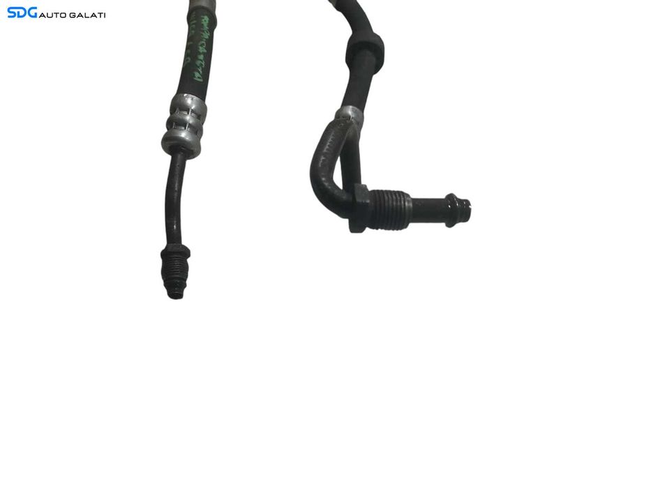 Set Conducta Teava Ulei Lichid Servo Servodirectie Mercedes Clasa A Class W168 1.6 Benzina 1998 - 2005 Cod A1684660881 [N0766]
