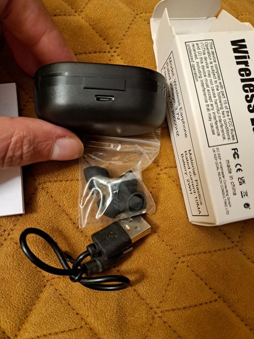 Безжични слушалки E6S TWS