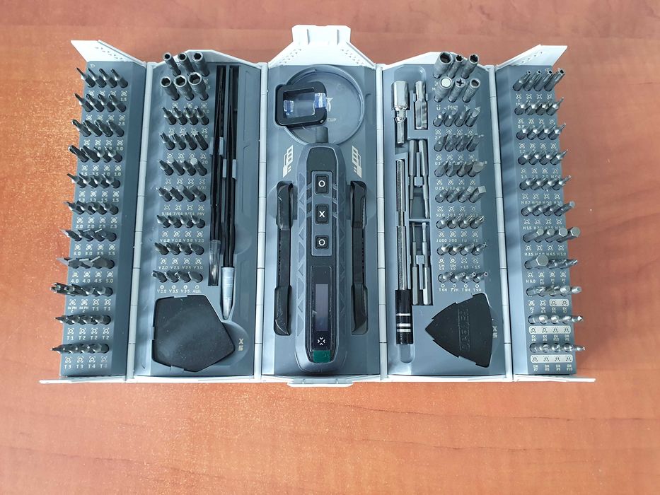 Trusa profi reparatii telefoane cu acumulator Jakemy JM-8139 180 piese