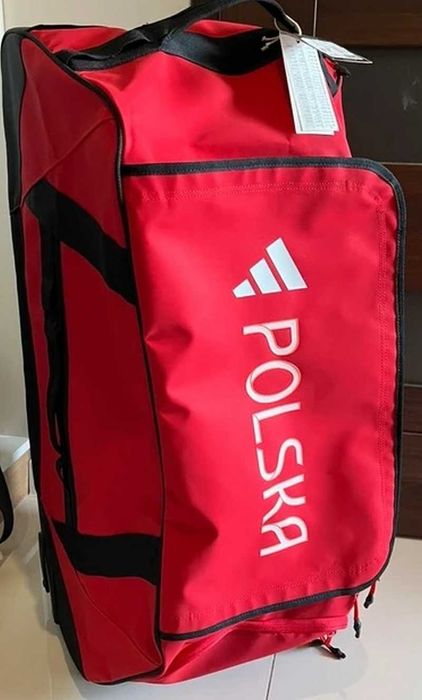 Troler geanta cu roti adidas Poland 100L/75x38x36cm