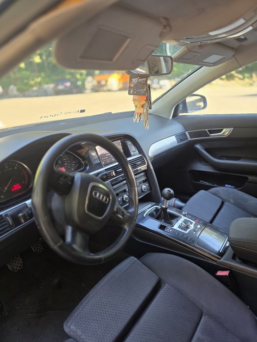 Audi A6 c6 Manual