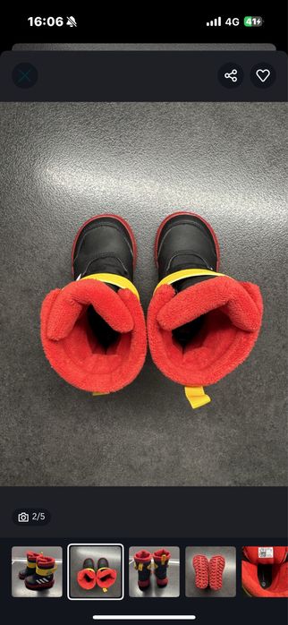 НОВИ! Адидас ботуши Мики Маус