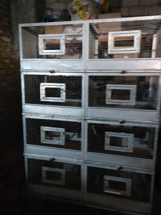 Кафас кушлар учун.