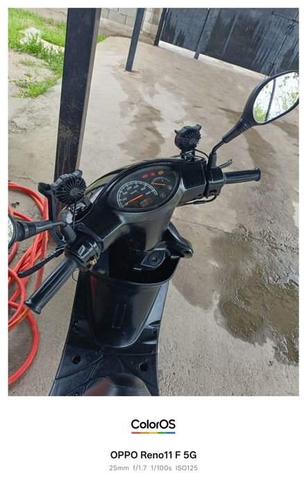 Мопед Ямаха 60куб