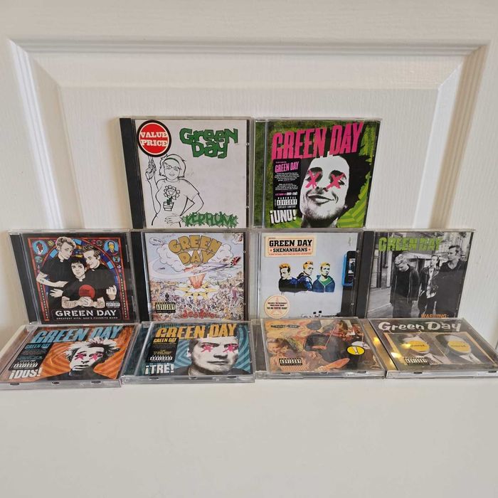 Colectie 10 cd-uri GREEN DAY