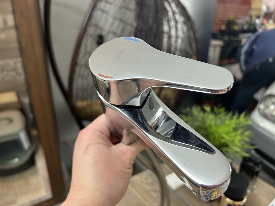 Комплект за баня - мивка, смесител и сифон