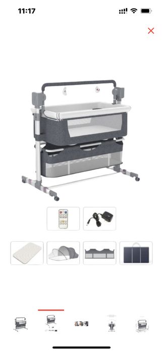 Манеж детская кровать