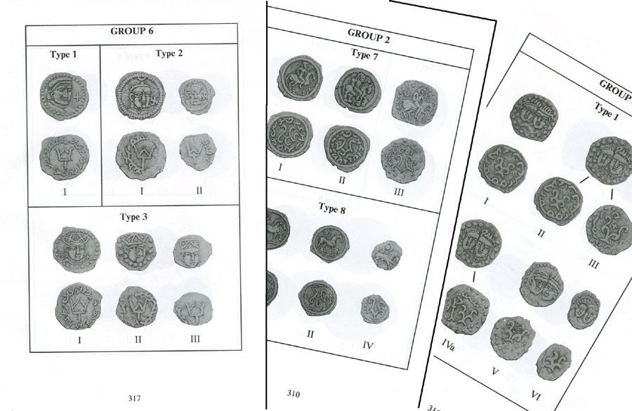 Каталог Монет Чача 3-8 вв,