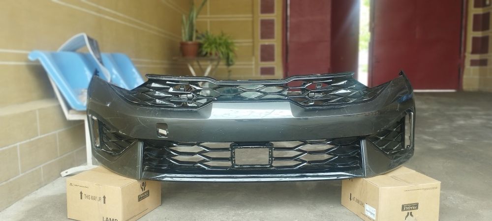 Рестайлинг в сборе 2 фара 2 туманка для Kia K5