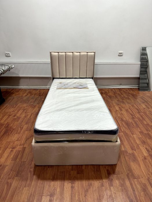 Kravat Krovat Кровать Акция 1 kishilik krovat