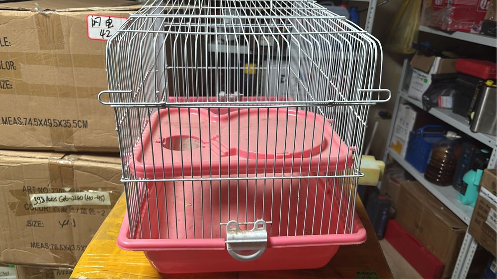 Клетка для хомяков