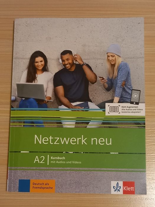 Учебник по немски език А2 ниво (Netzwerk neu)