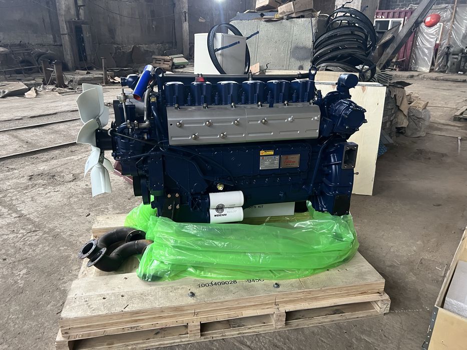 Weichai двигатели