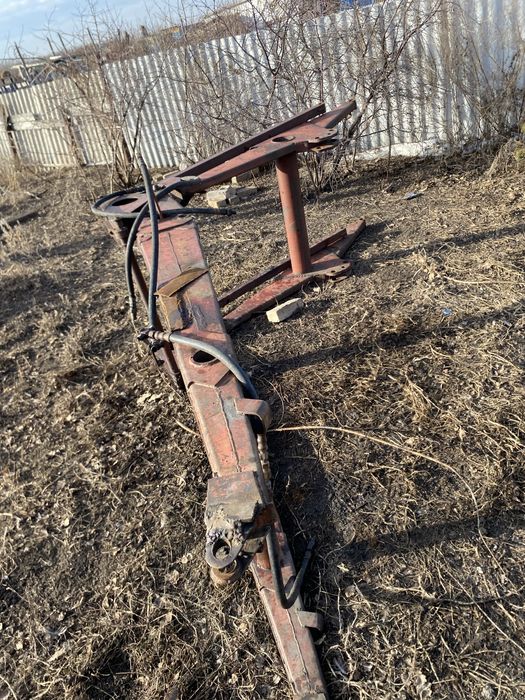 Мтз 80 с куном и стогомет