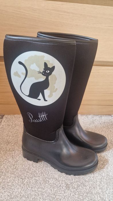 Гумени ботуши, размер 39