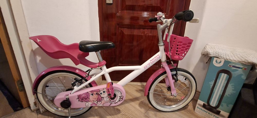 Bicicleta de fetite