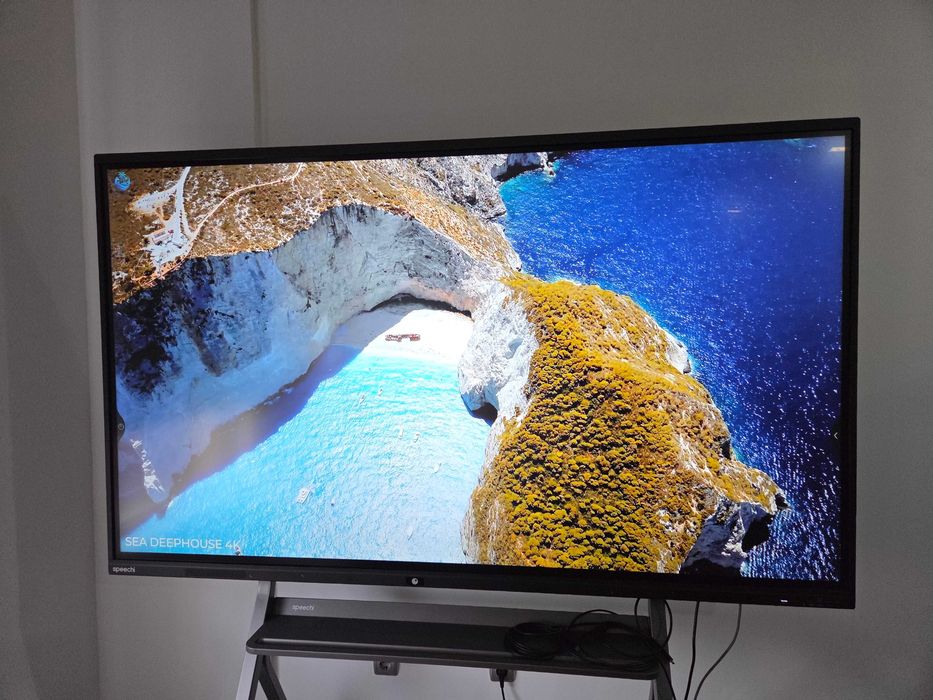 Интерактивен дисплей 86" 4K Wi-Fi 6E