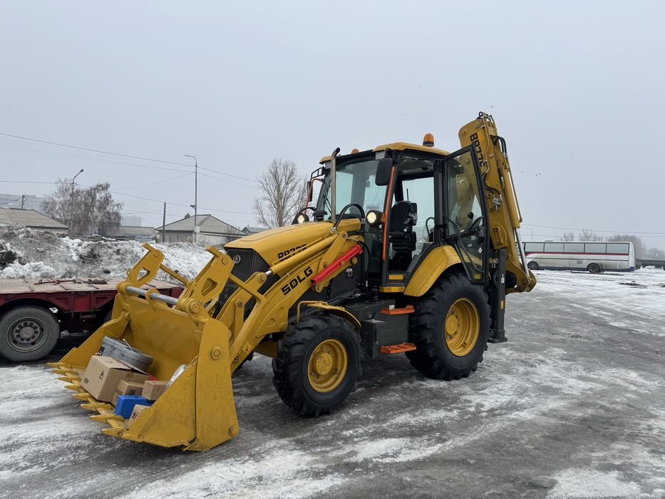 Экскаватор-погрузчик JCB 3CX. Услуги с НДС
