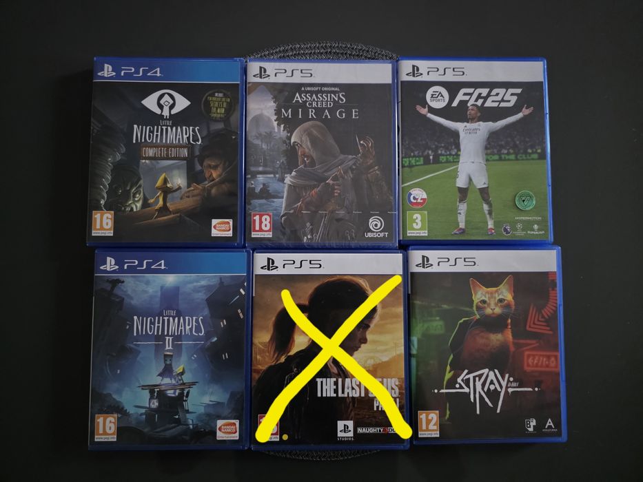 Jocuri pentru PS5
Little nightmares 1&2 - 150
FC25