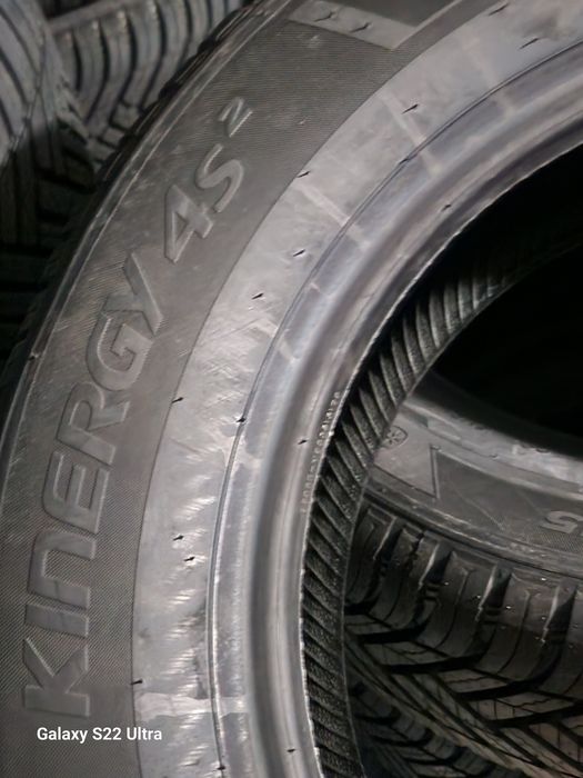 195 65 15 Hankook  Kinergy 4S2 DOT24 Замъка Ямбол