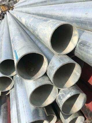 Оцинкованные труба от DN 15 до 219мм   производство Китай, доставка