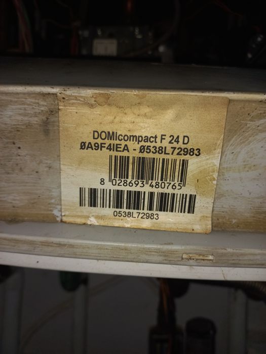 Manometru Ferroli Domicompact F24