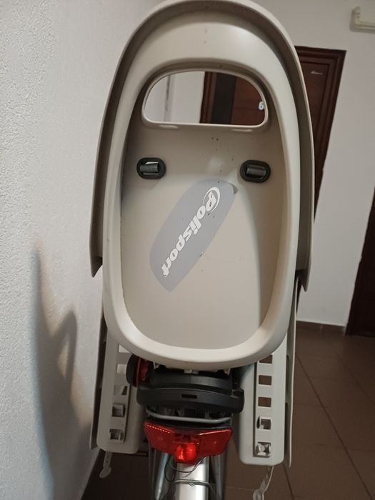 Scaun de copil pentru bicicleta Polisport Decathlon