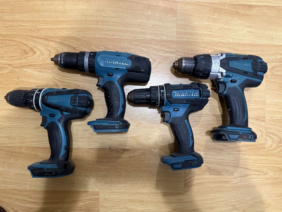 Makita 18v Винтоверти