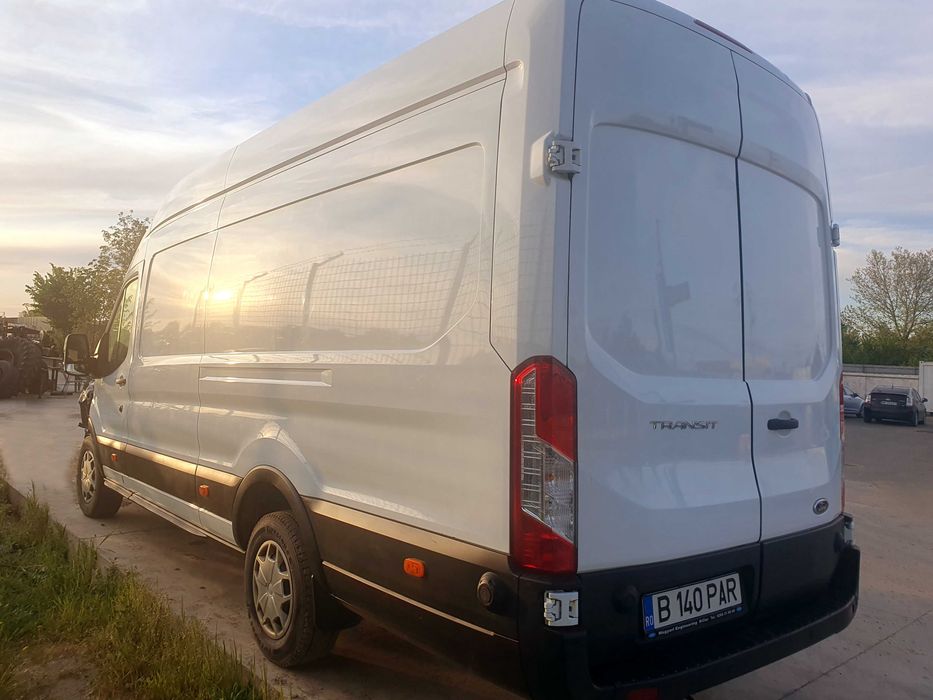 FORD Transit 2.0d, an 2024, cutie manuala, Aer Conditionat, L4H3