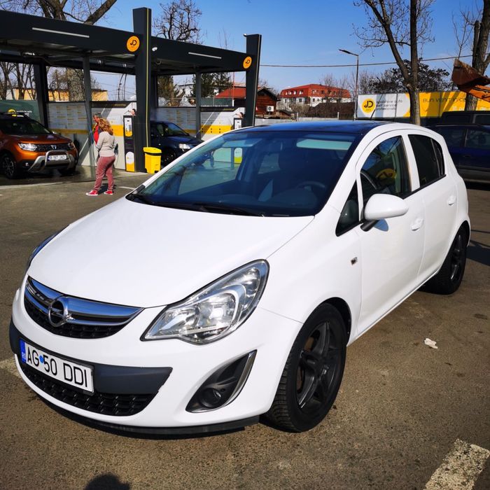 Opel Corsa D - Dec. 2011 - facelift - 163.000 km