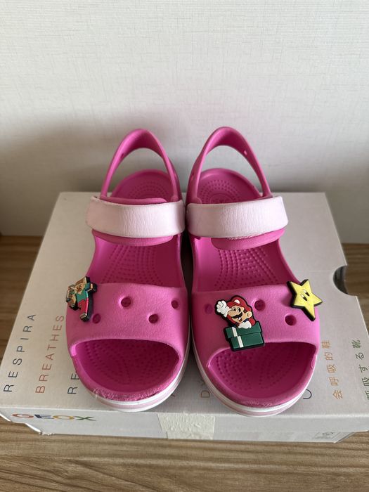 Детски сандали Crocs, Biomecanics 32